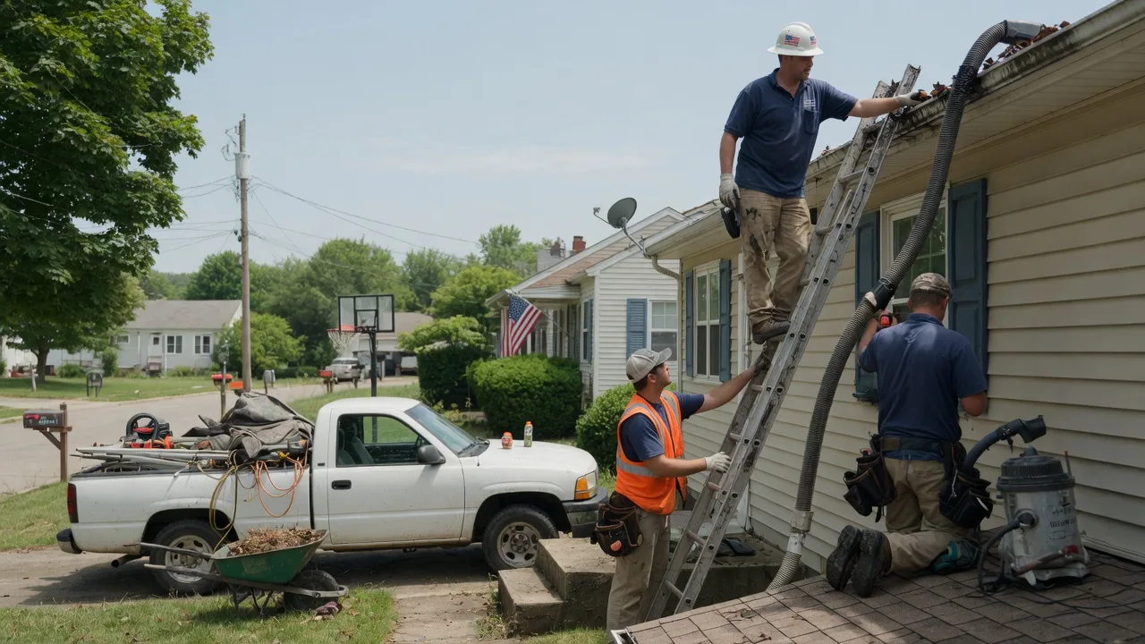 Gutter Installation in Princeton, IN near me